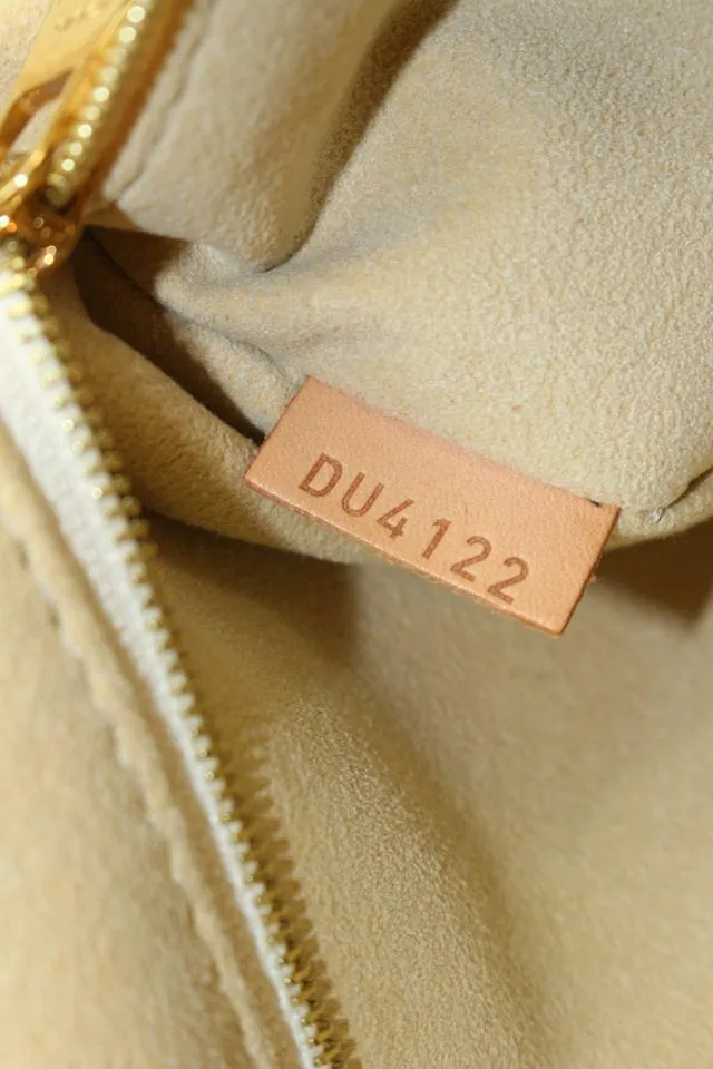 Louis Vuitton Damier Azur Salina PM Tote Shoulder Bag 40lk76s