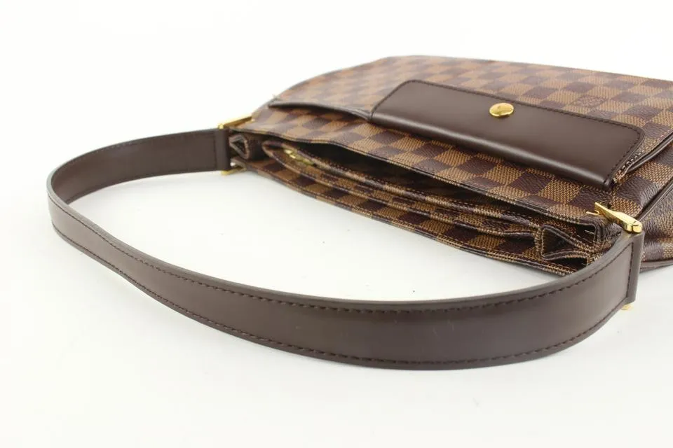 Louis Vuitton Damier Ebene Aubagne Pochette Shoulder Bag 1221lv21