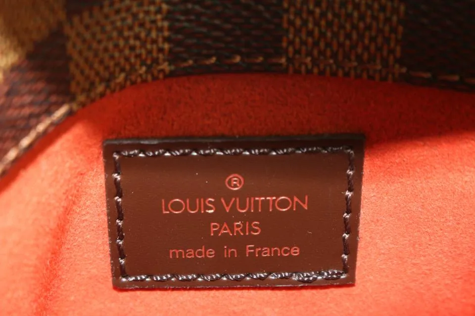 Louis Vuitton Damier Ebene Aubagne Pochette Shoulder Bag 1221lv21