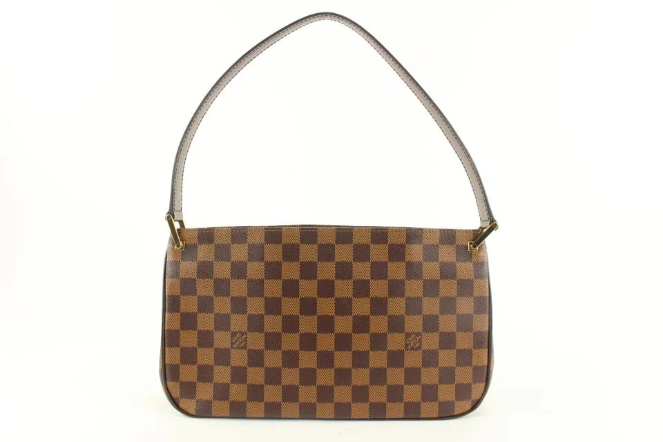 Louis Vuitton Damier Ebene Aubagne Pochette Shoulder Bag 1221lv21