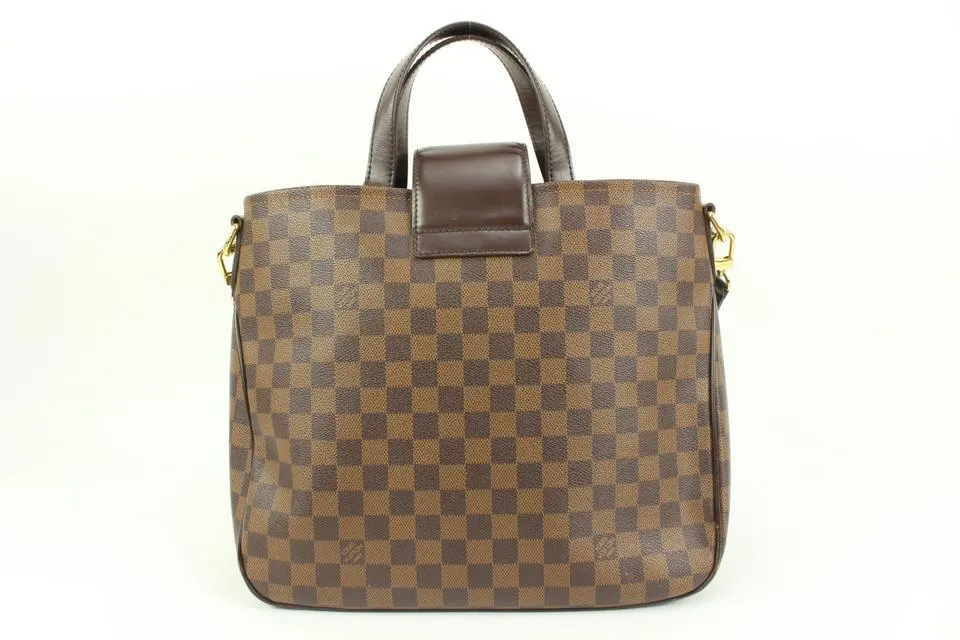 Louis Vuitton Damier Ebene Rosebery 2way Crossbody Tote Bag 41lk81