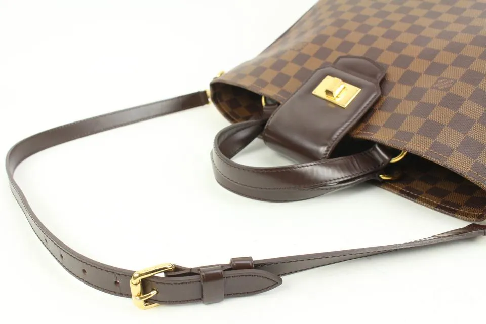 Louis Vuitton Damier Ebene Rosebery 2way Crossbody Tote Bag 41lk81