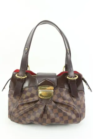 Louis Vuitton Damier Ebene Sistina PM Shoulder Bag 75lk328s