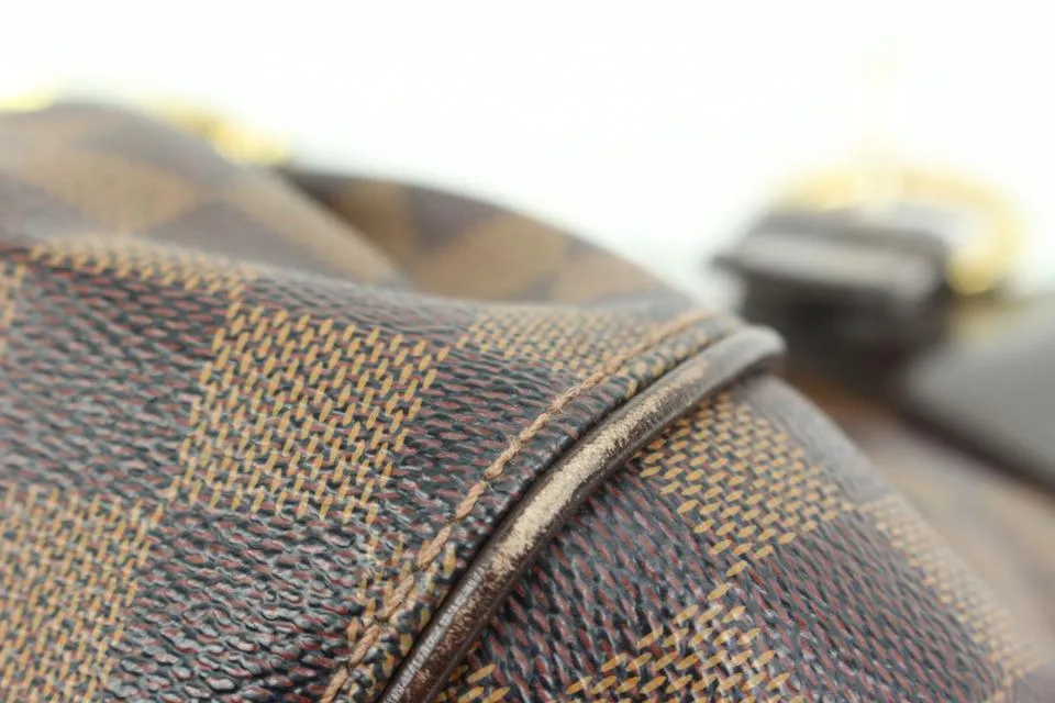 Louis Vuitton Damier Ebene Sistina PM Shoulder Bag 75lk328s