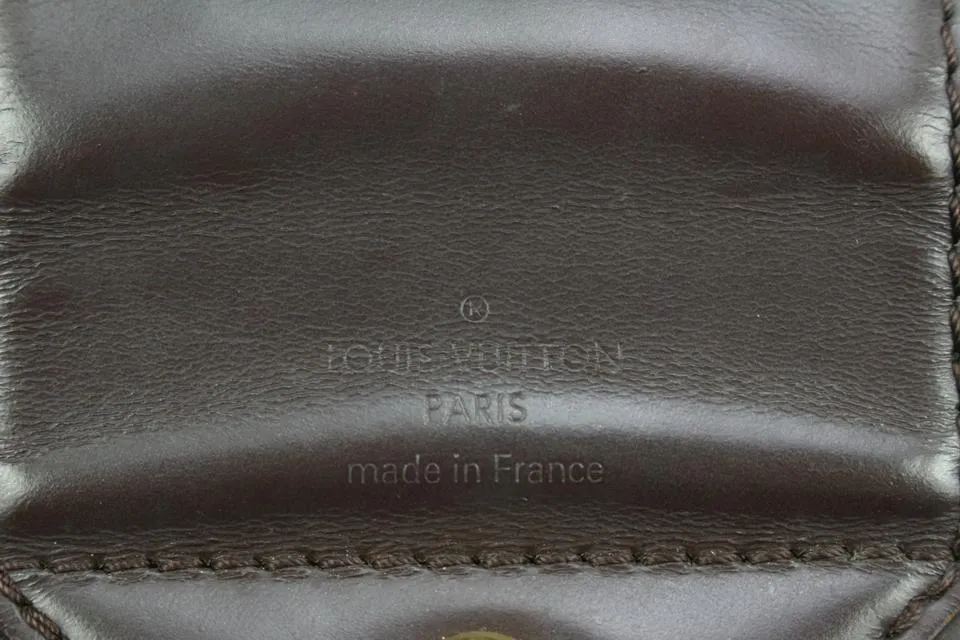 Louis Vuitton Damier Ebene Sistina PM Shoulder Bag 75lk328s