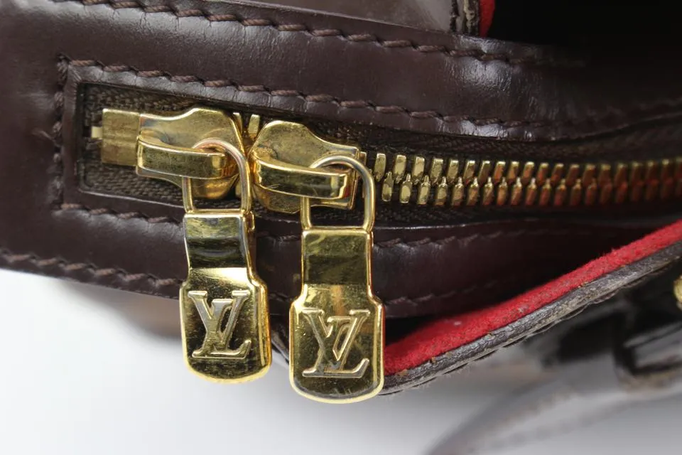 Louis Vuitton Damier Ebene Sistina PM Shoulder Bag 75lk328s