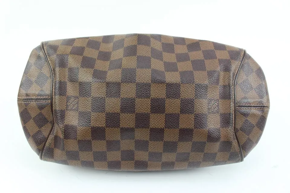 Louis Vuitton Damier Ebene Sistina PM Shoulder Bag 75lk328s