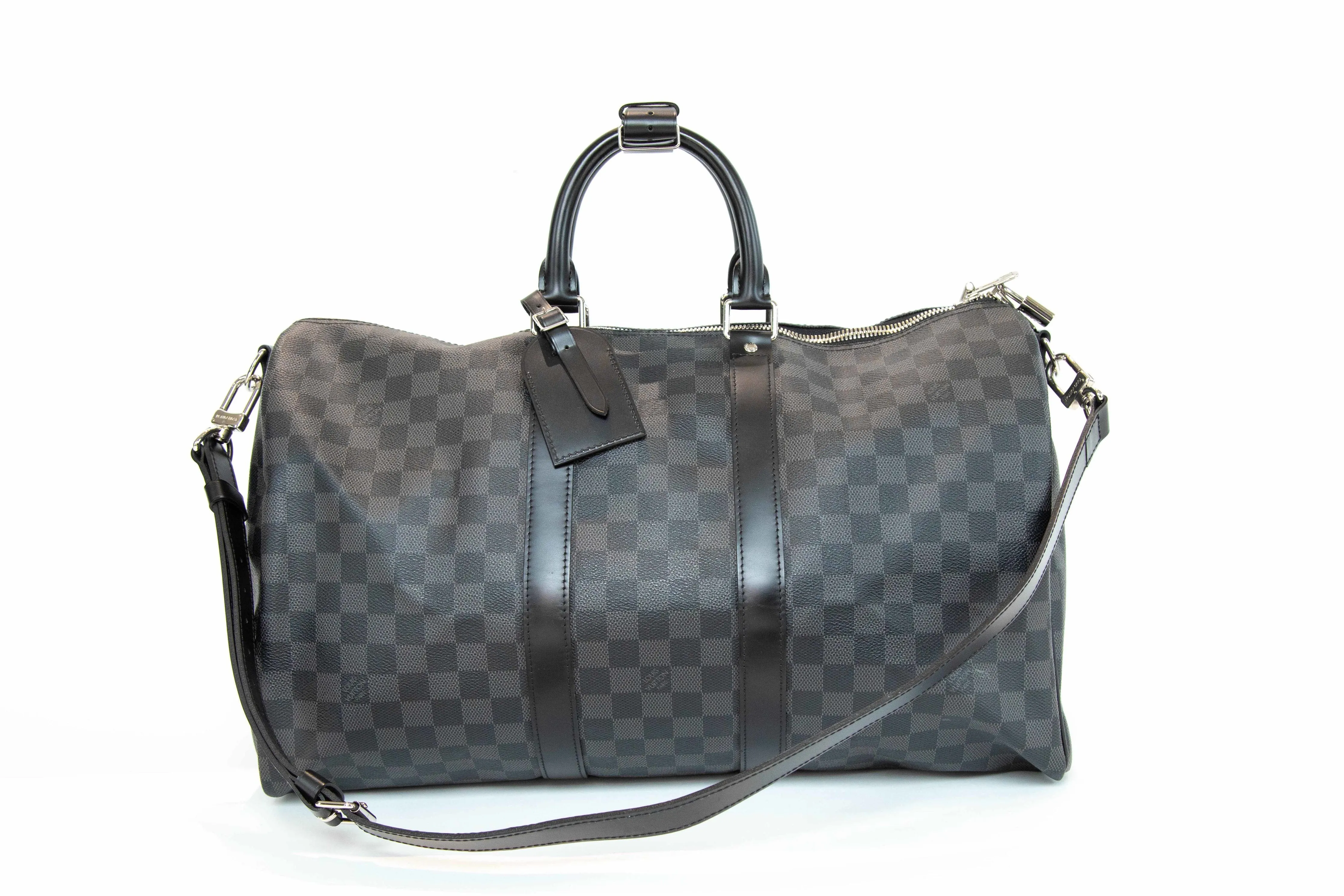 Louis Vuitton Damier Graphite Bandouliere Keepall 45