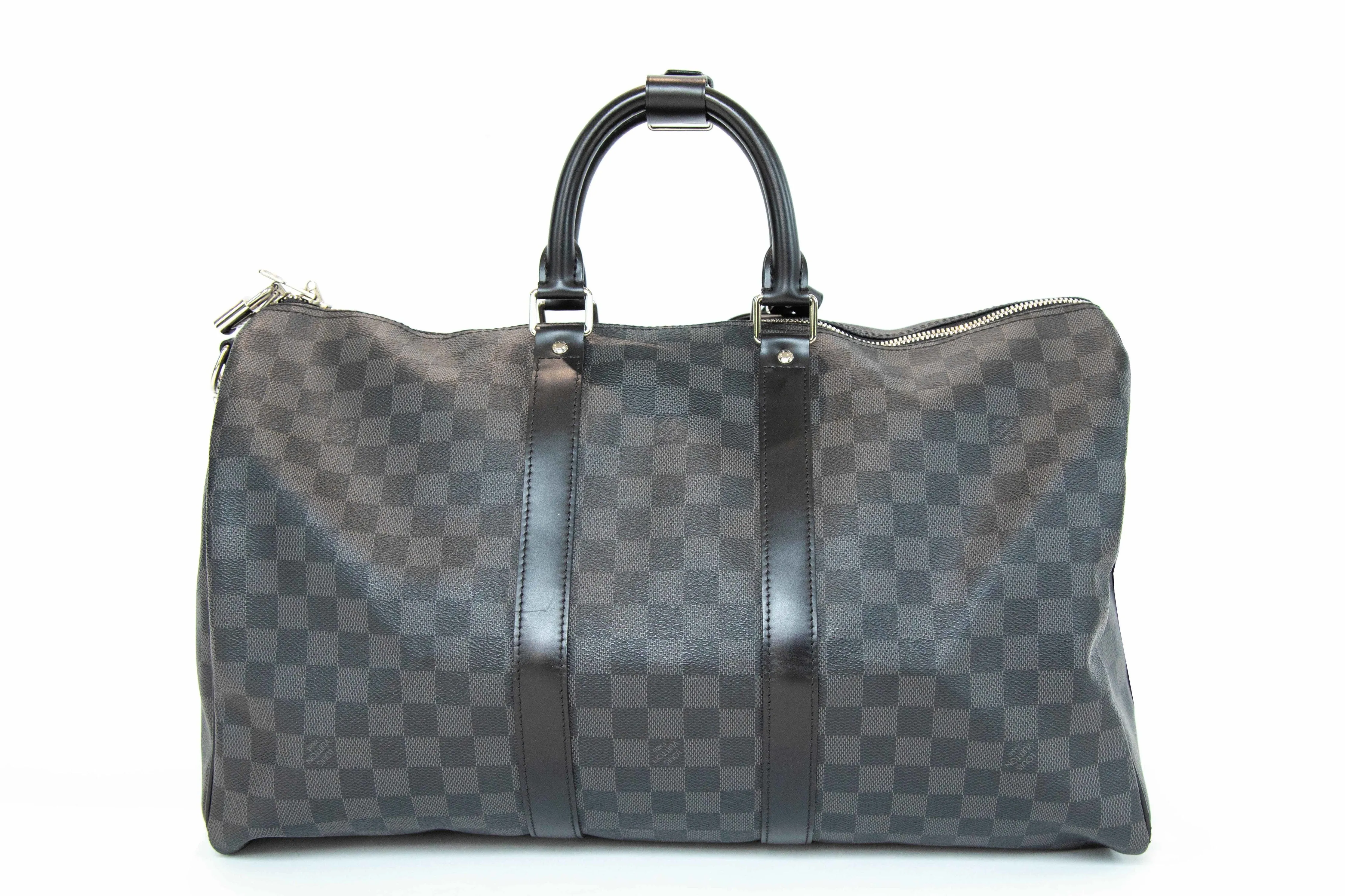 Louis Vuitton Damier Graphite Bandouliere Keepall 45