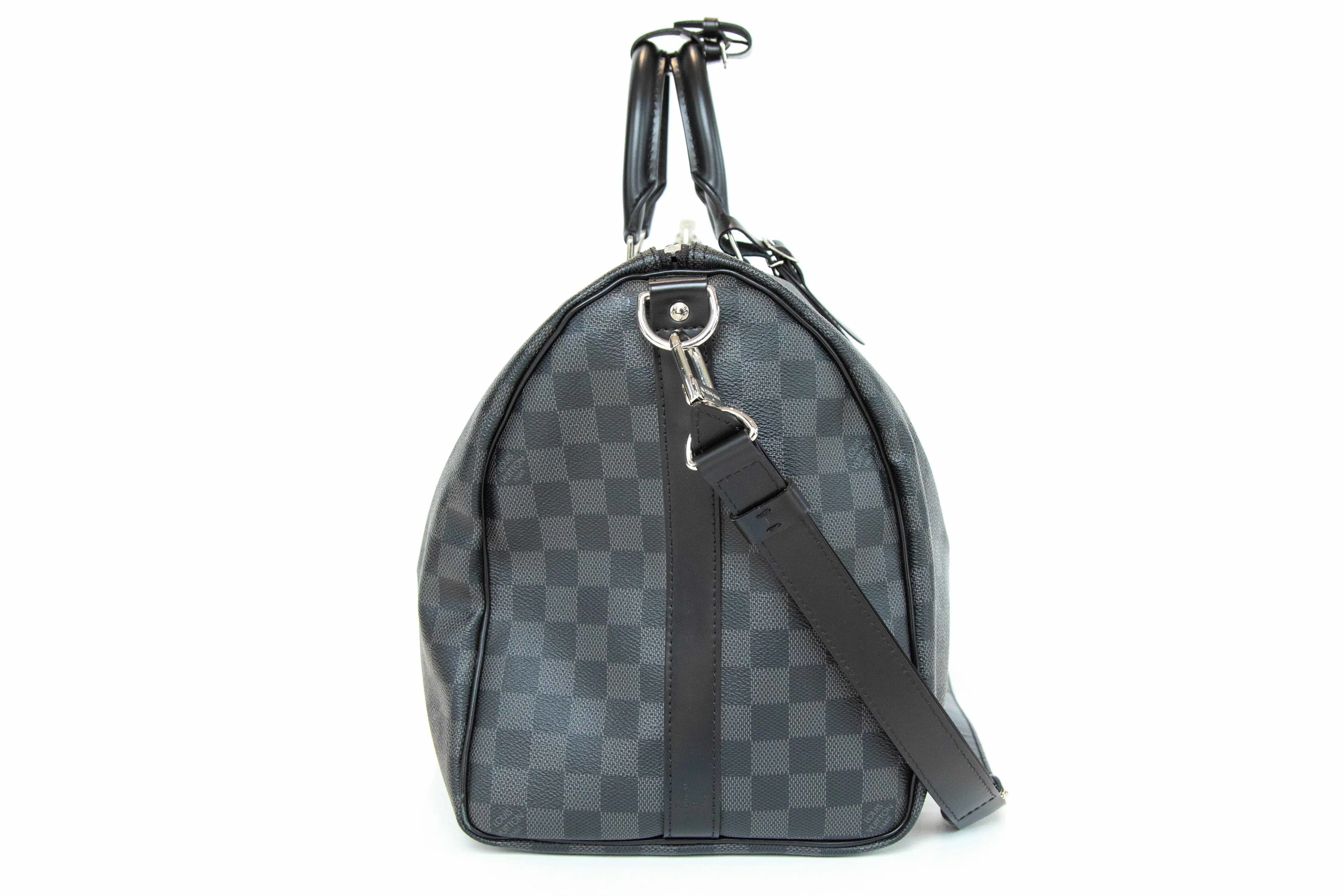 Louis Vuitton Damier Graphite Bandouliere Keepall 45