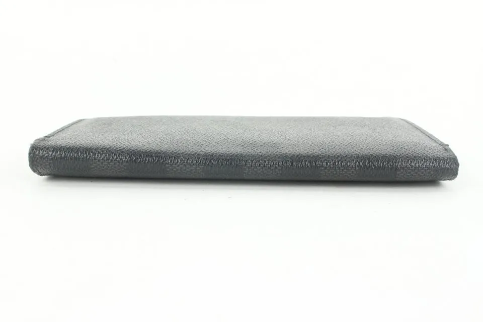 Louis Vuitton Damier Graphite Brazza Wallet Long Flap 319lvs517