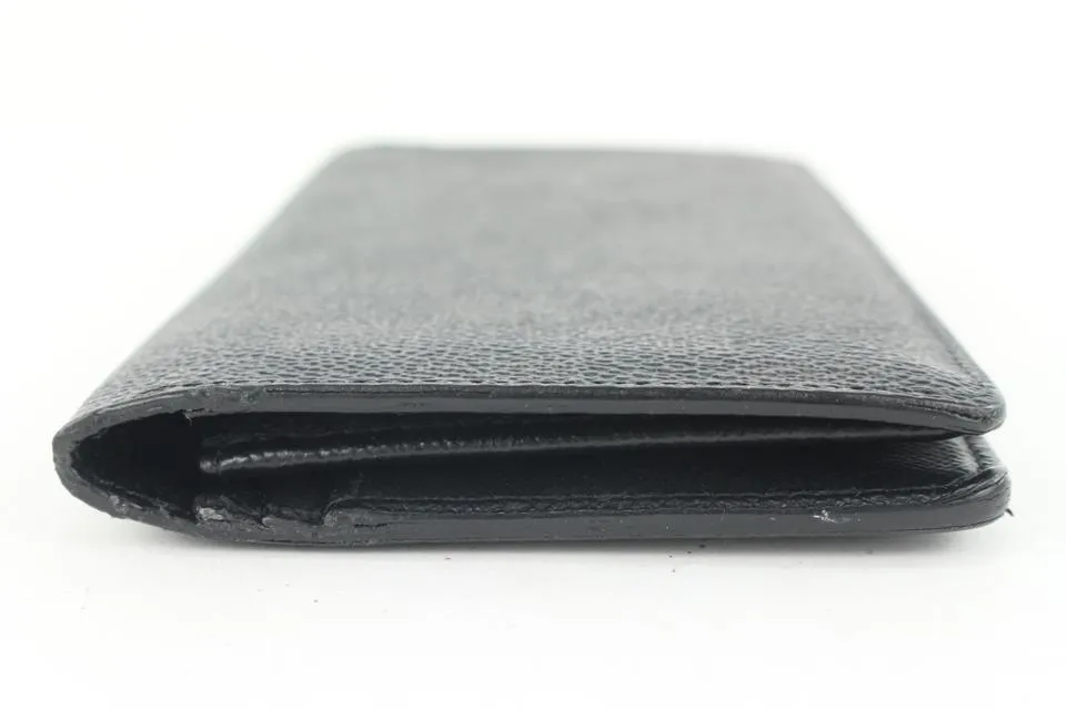 Louis Vuitton Damier Graphite Brazza Wallet Long Flap 319lvs517