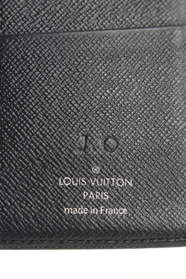 Louis Vuitton Damier Graphite Brazza Wallet Long Flap 319lvs517