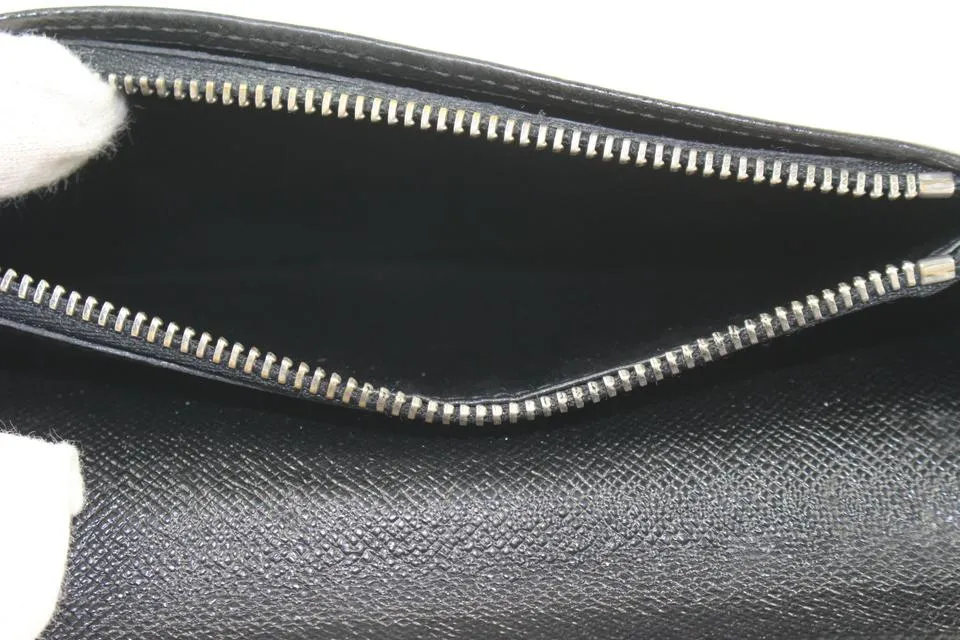Louis Vuitton Damier Graphite Brazza Wallet Long Flap 319lvs517