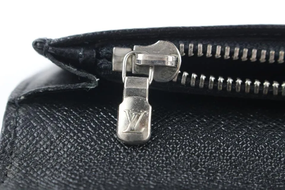 Louis Vuitton Damier Graphite Brazza Wallet Long Flap 319lvs517