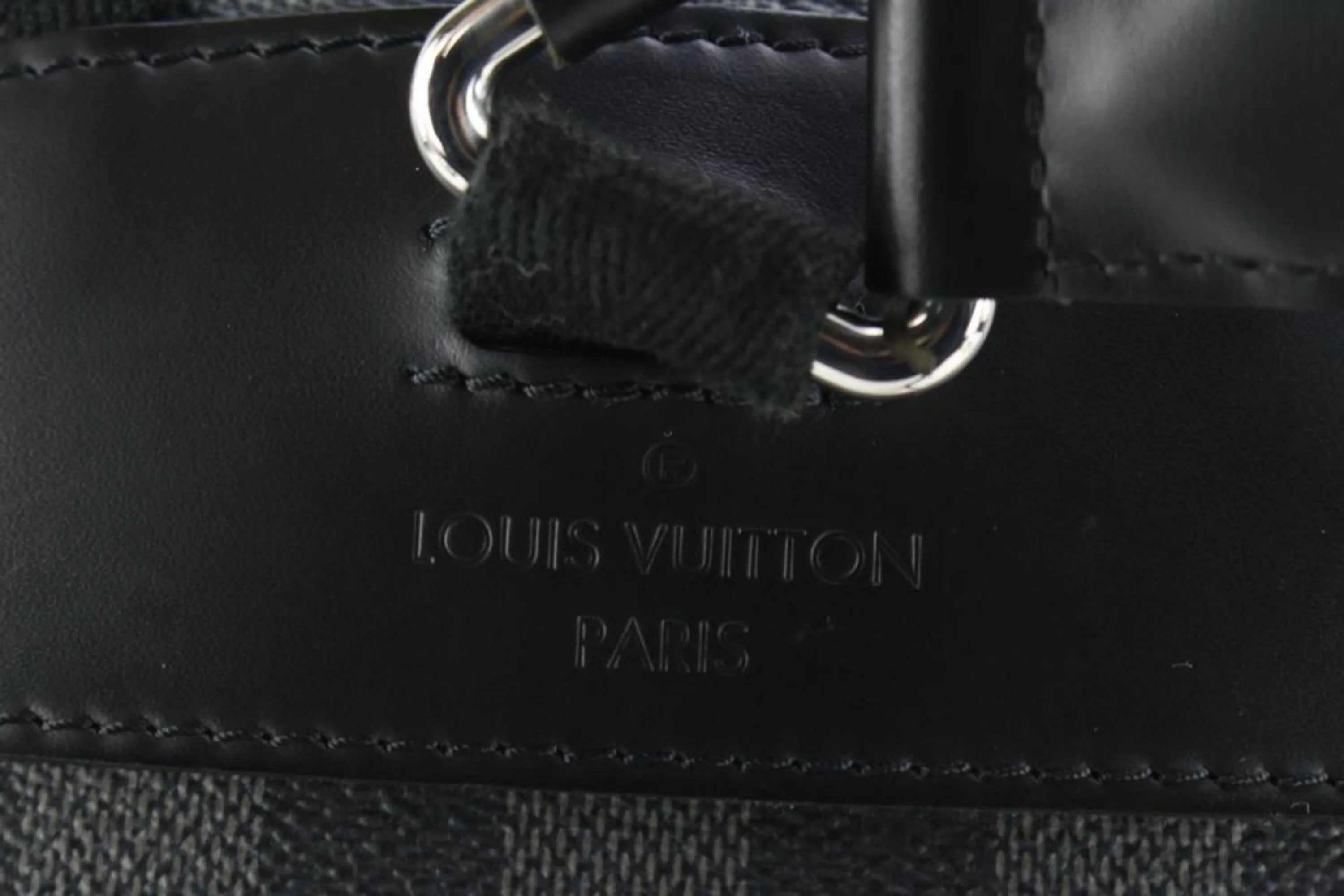 Louis Vuitton Damier Graphite Josh Backpack 67lz614s