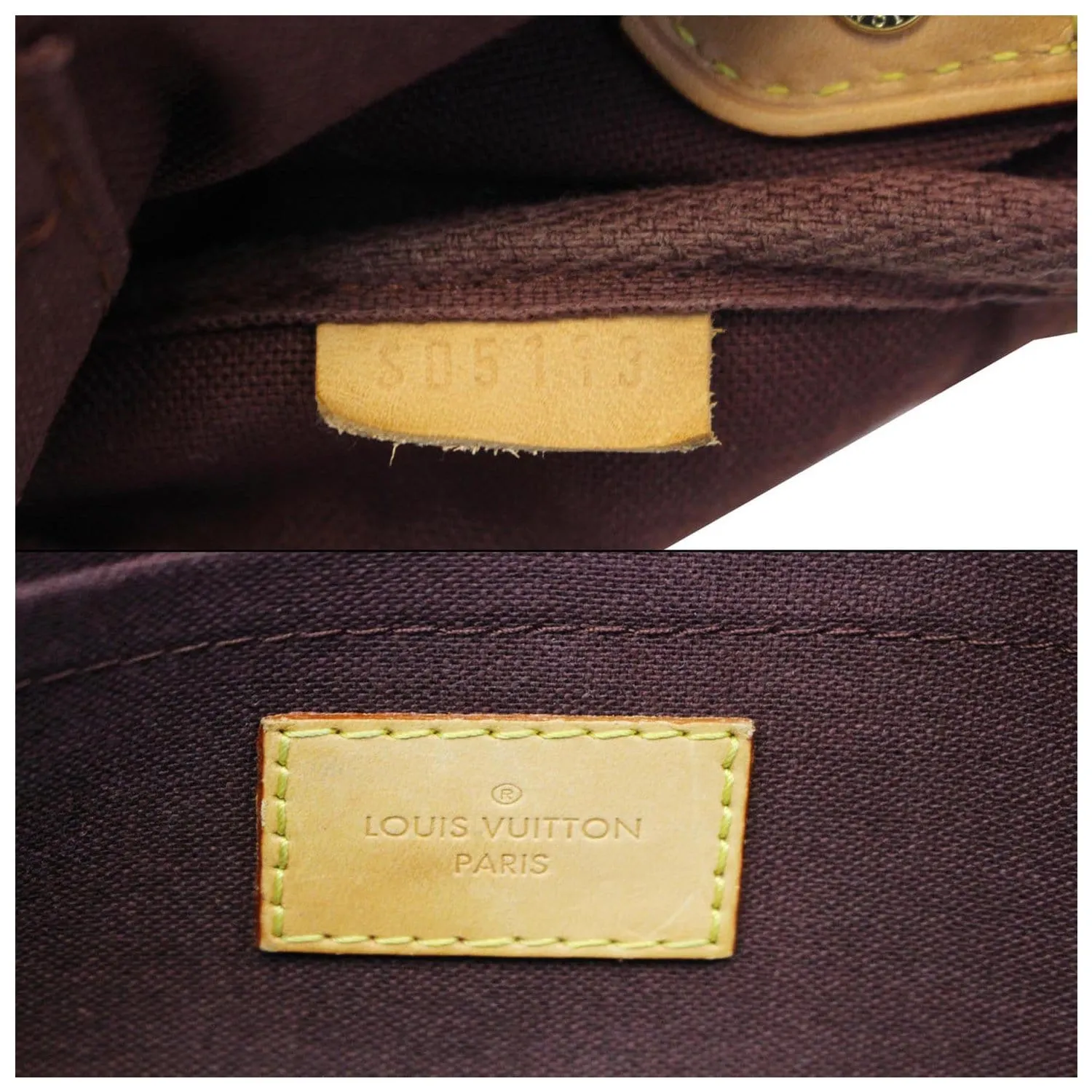 LOUIS VUITTON Favorite MM Monogram Canvas Crossbody Bag