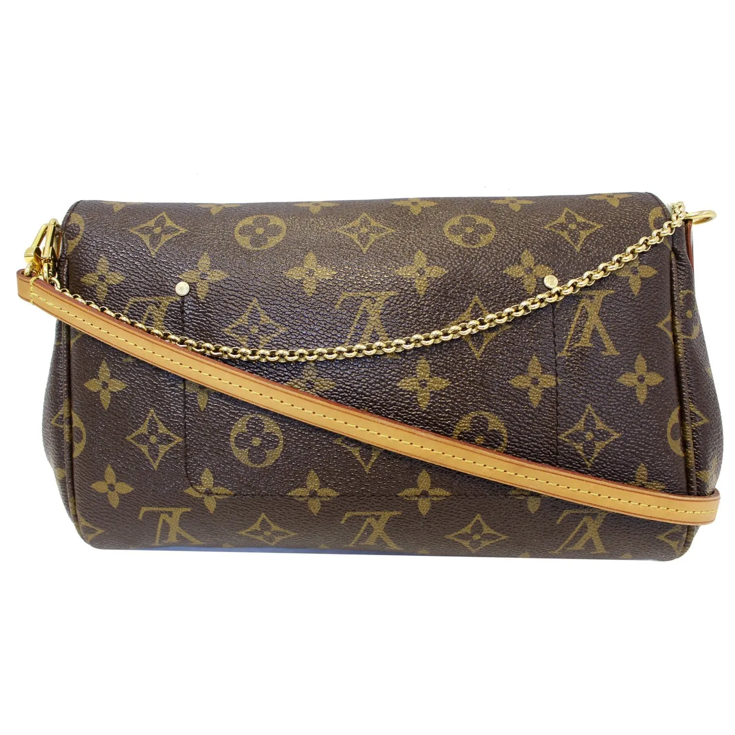 LOUIS VUITTON Favorite MM Monogram Canvas Crossbody Bag