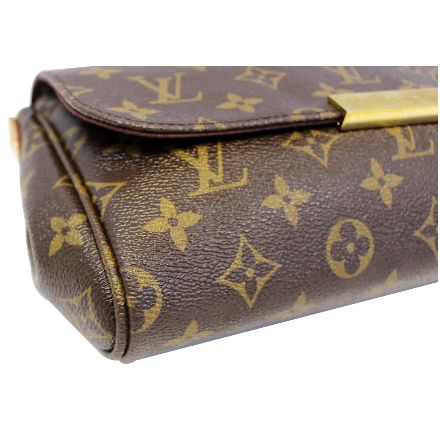 LOUIS VUITTON Favorite MM Monogram Canvas Crossbody Bag