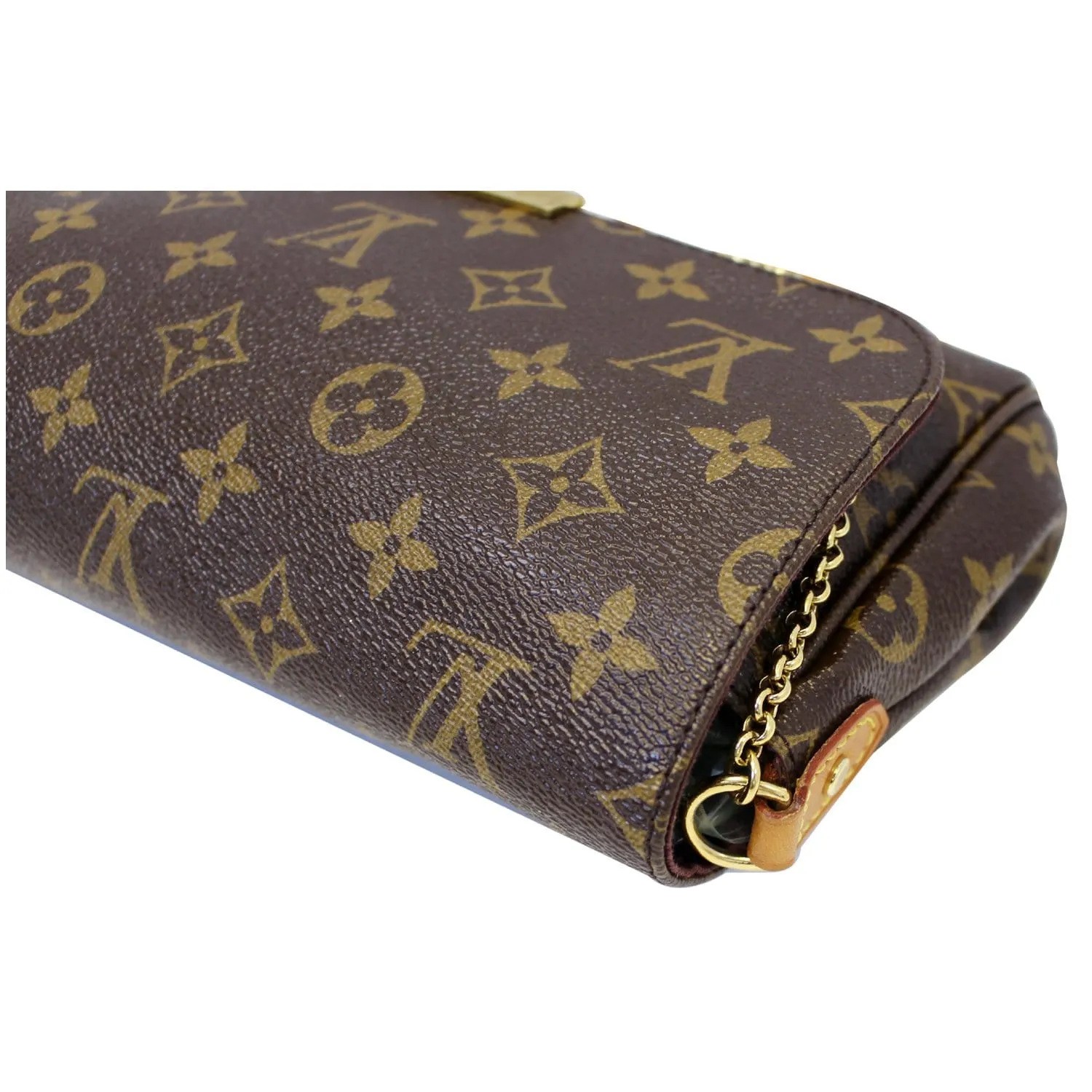 LOUIS VUITTON Favorite MM Monogram Canvas Crossbody Bag