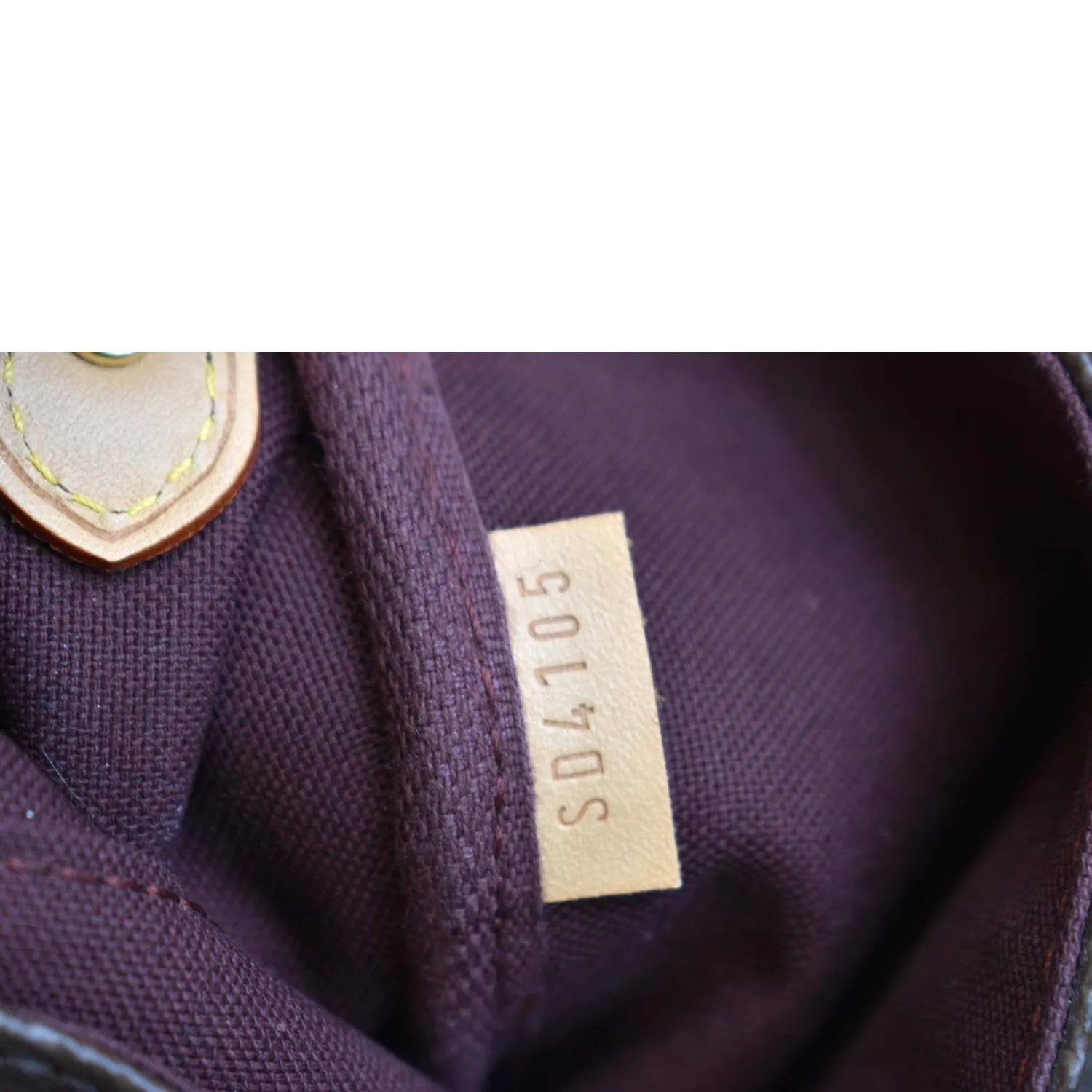 LOUIS VUITTON  Favorite PM Monogram Canvas Crossbody Bag Brown