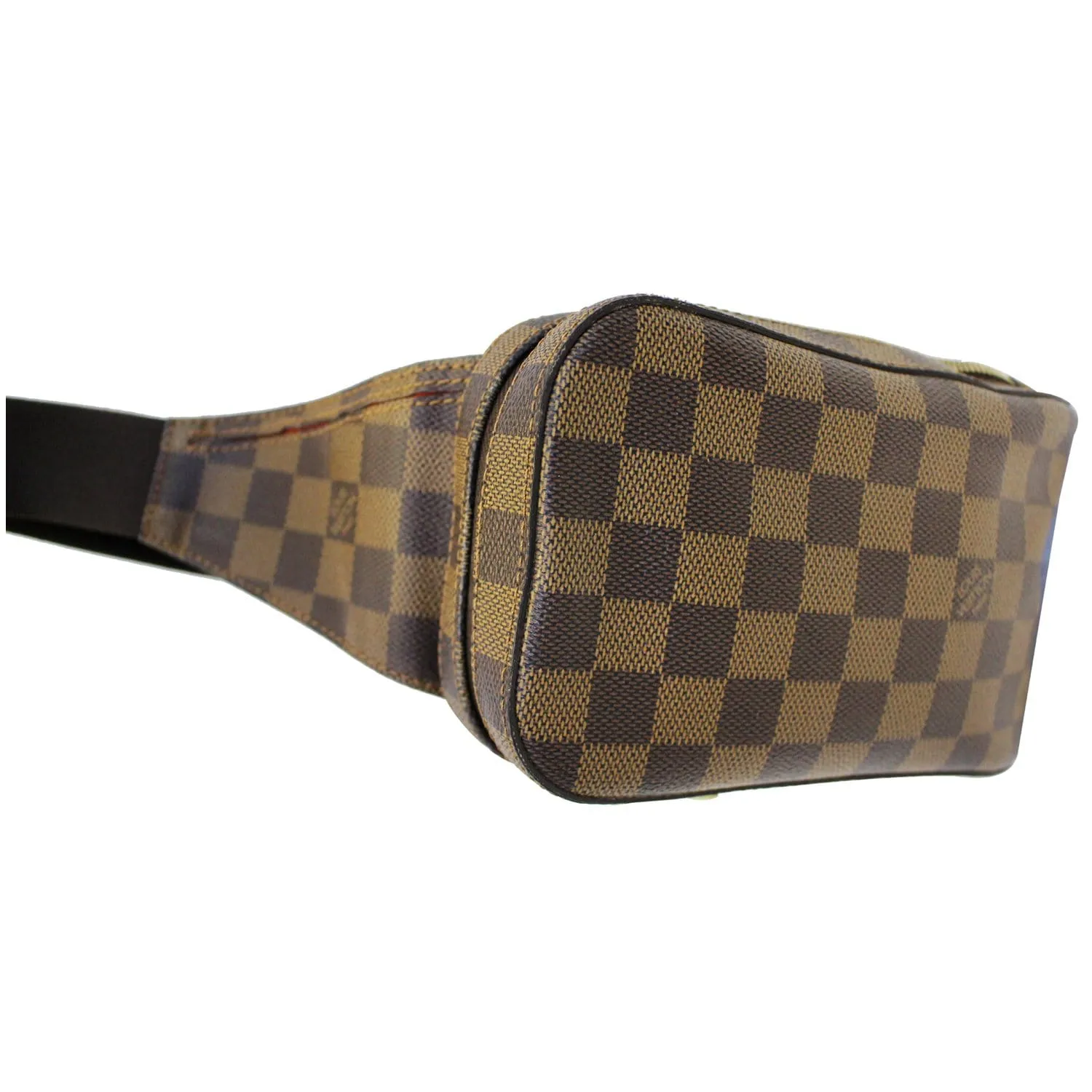 LOUIS VUITTON Geronimos Damier Ebene Hip Bag Brown - Last Call