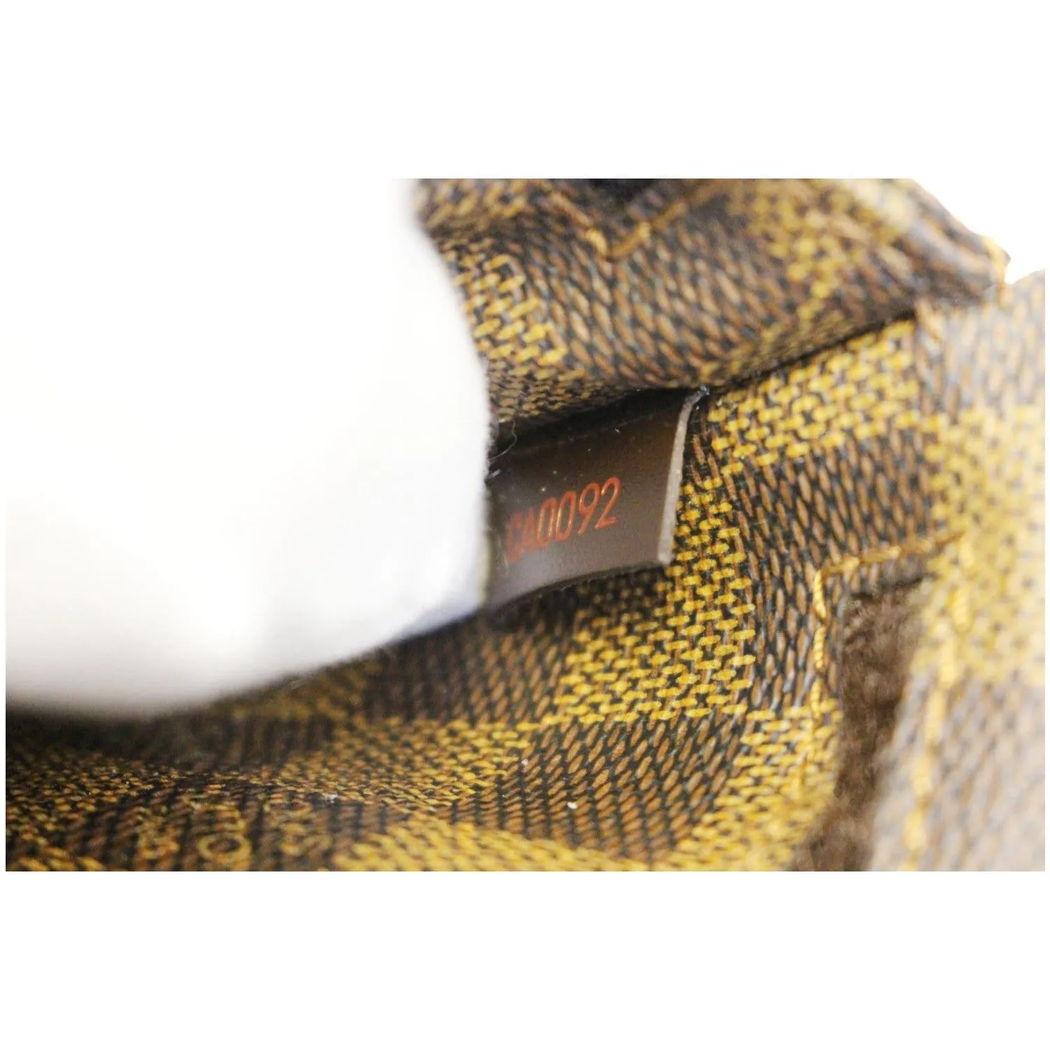 LOUIS VUITTON Geronimos Damier Ebene Hip Bag Brown - Last Call