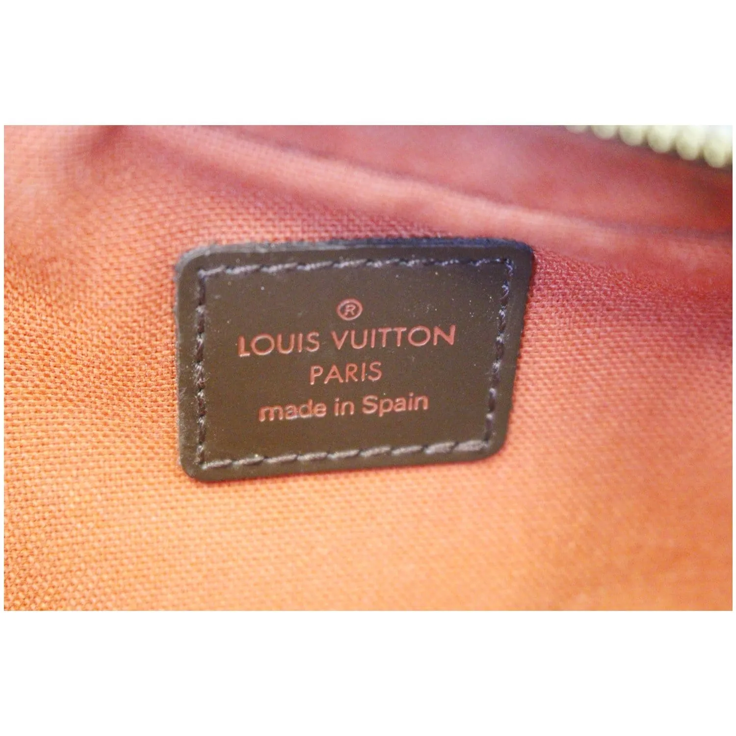 LOUIS VUITTON Geronimos Damier Ebene Hip Bag Brown - Last Call