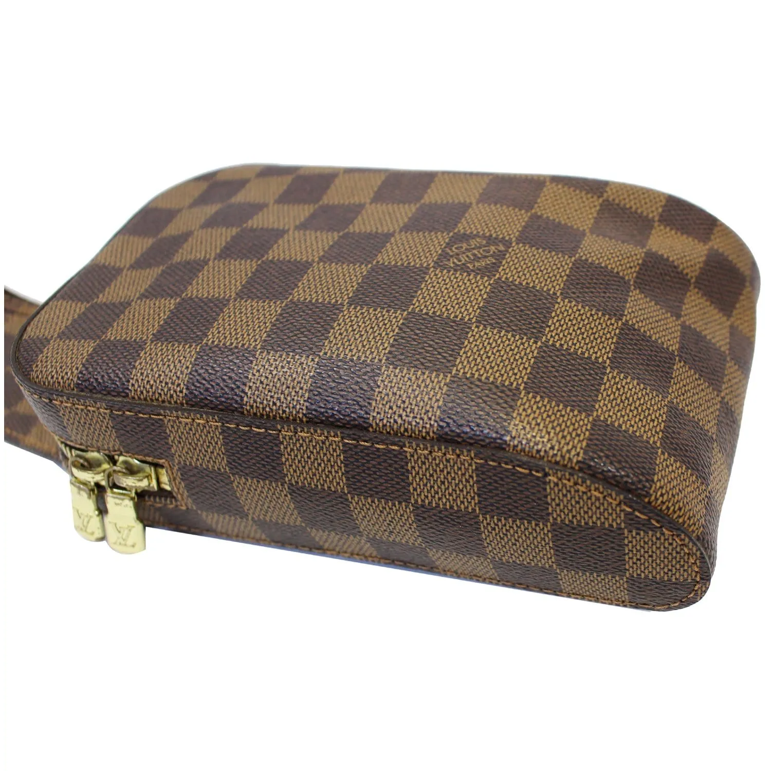 LOUIS VUITTON Geronimos Damier Ebene Hip Bag Brown - Last Call