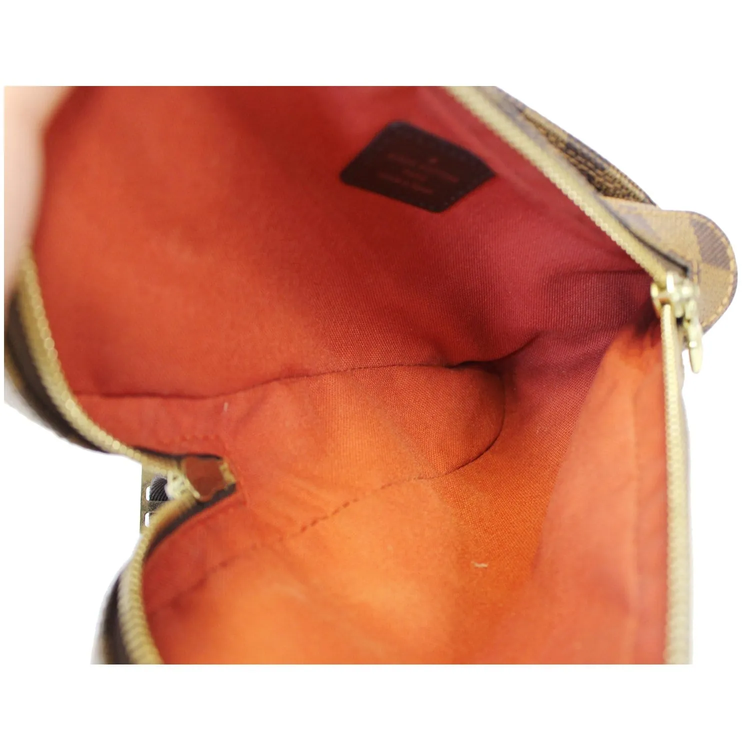 LOUIS VUITTON Geronimos Damier Ebene Hip Bag Brown - Last Call