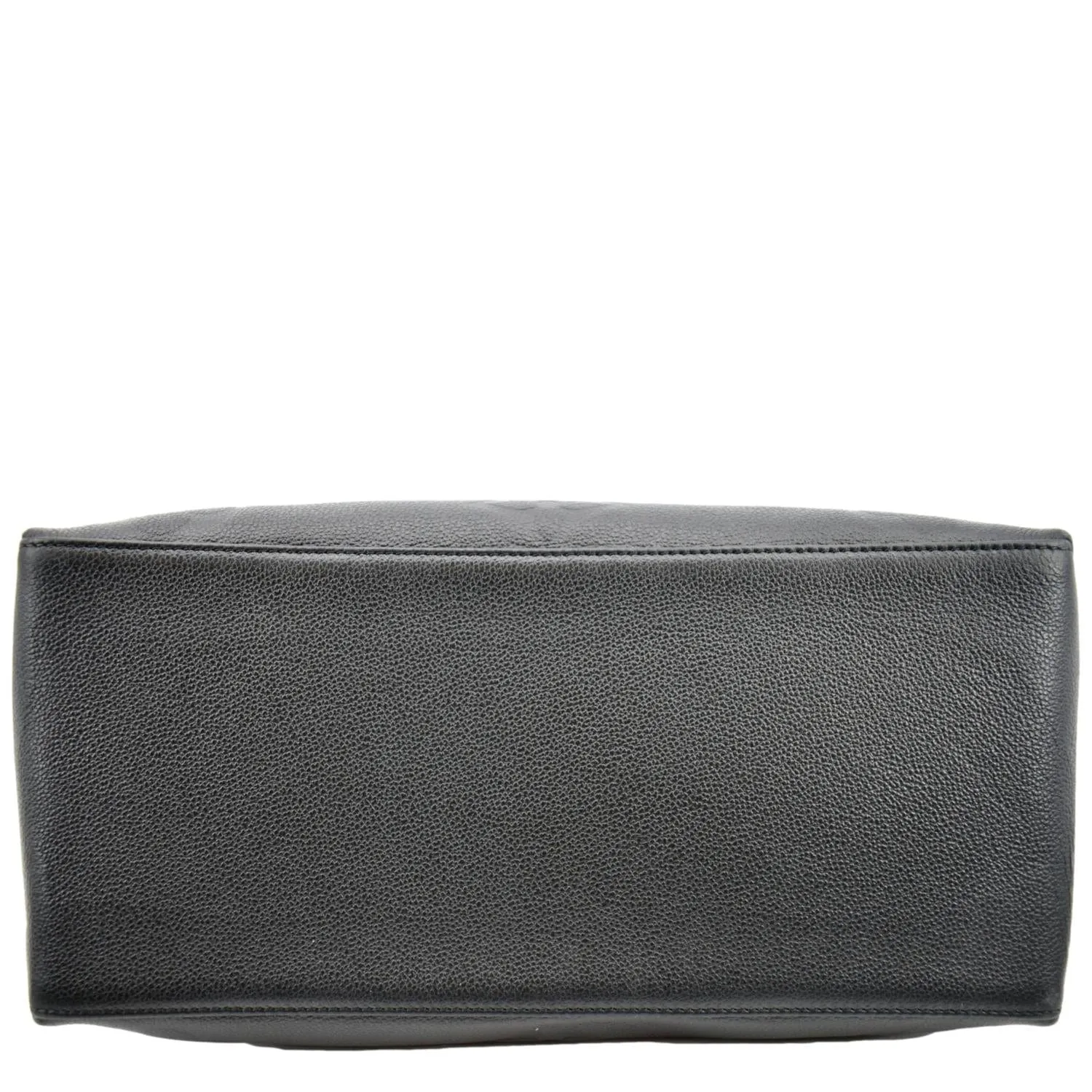 LOUIS VUITTON Grand Palais Monogram Empreinte Leather Shoulder Bag Black