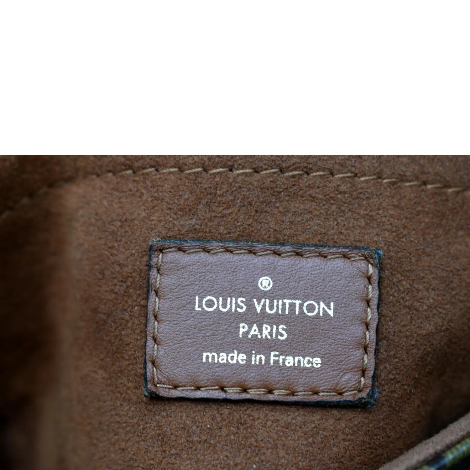 LOUIS VUITTON Locky BB Monogram Canvas Crossbody Bag Caramel