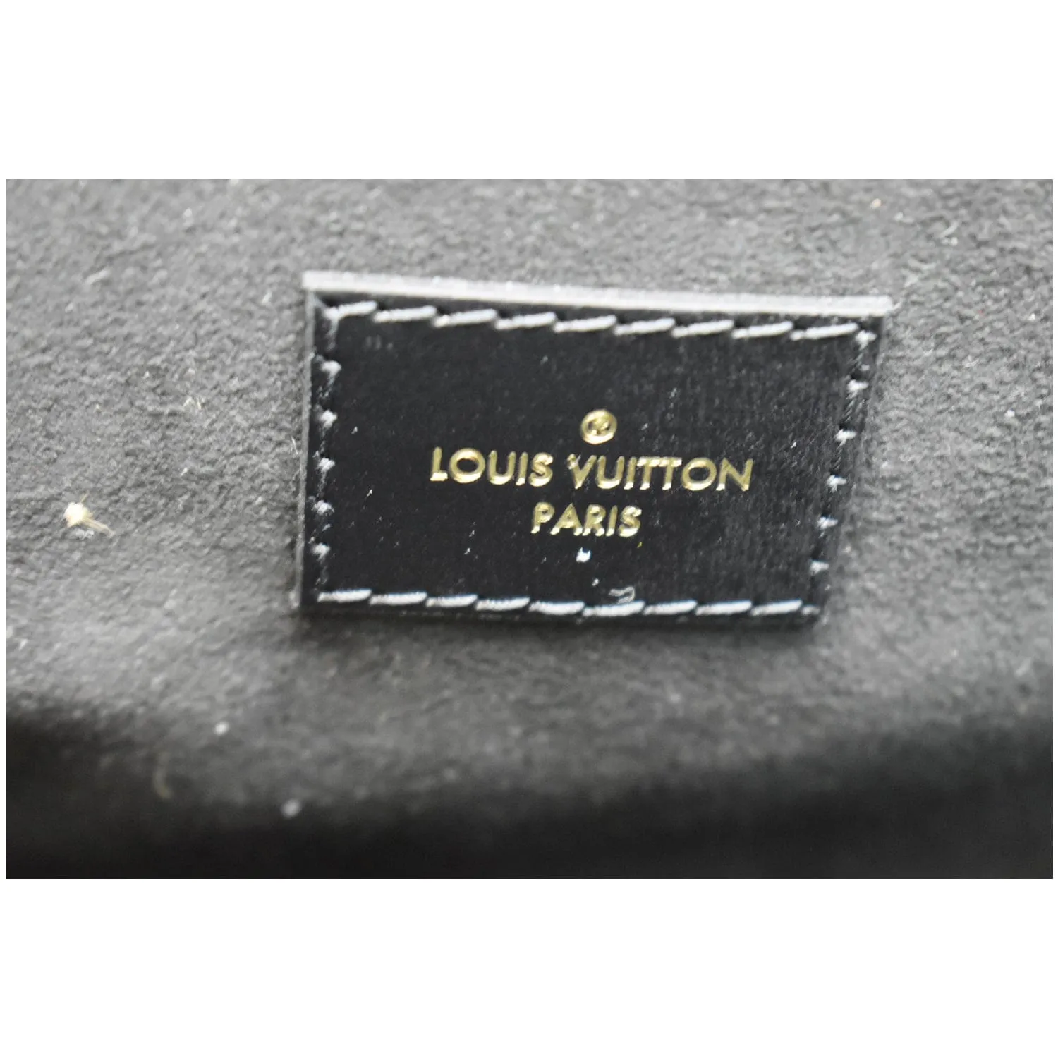 LOUIS VUITTON Metis Pochette Reverse Monogram Canvas Crossbody Bag Brown