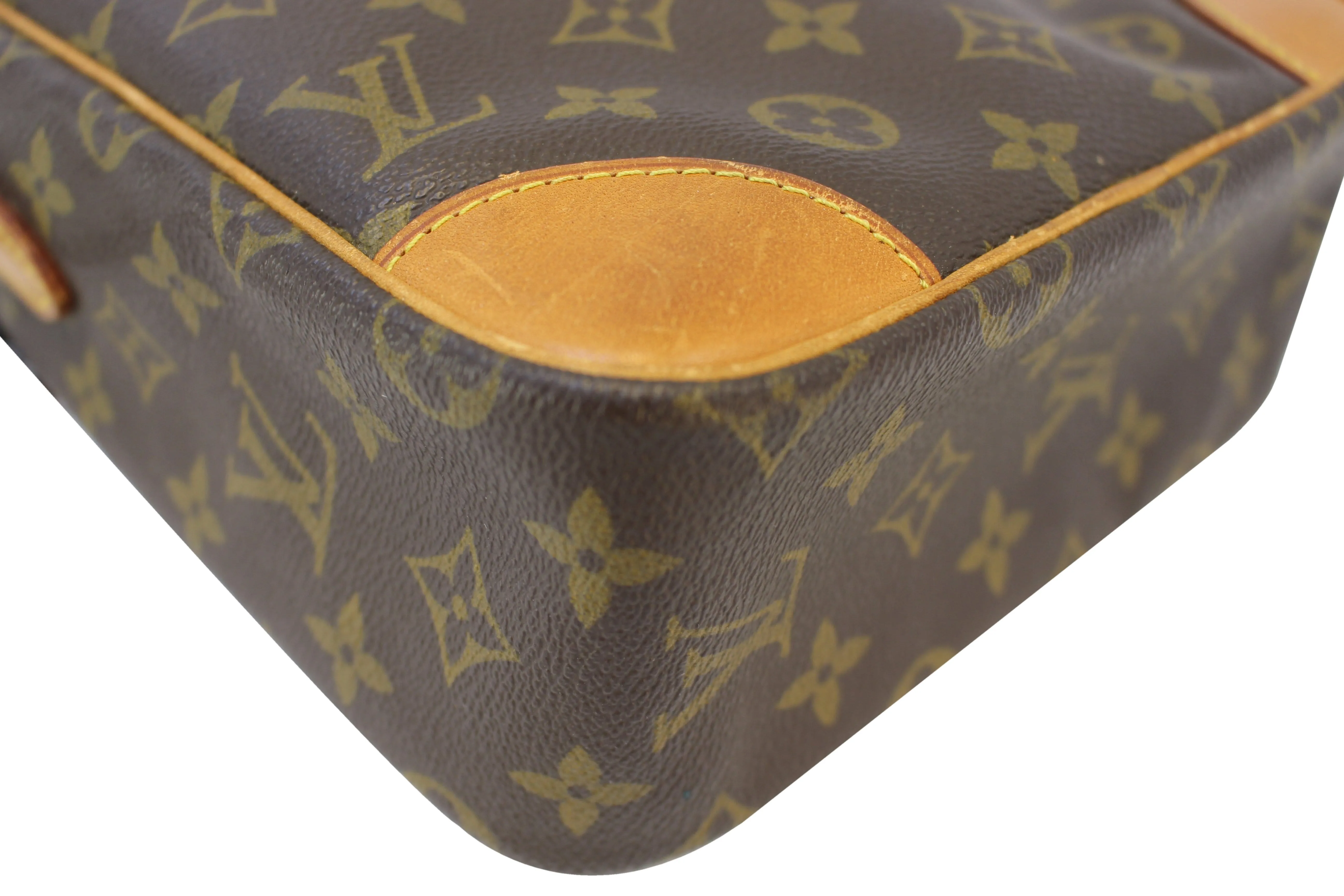 LOUIS VUITTON Monogram Canvas Danube Crossbody bag