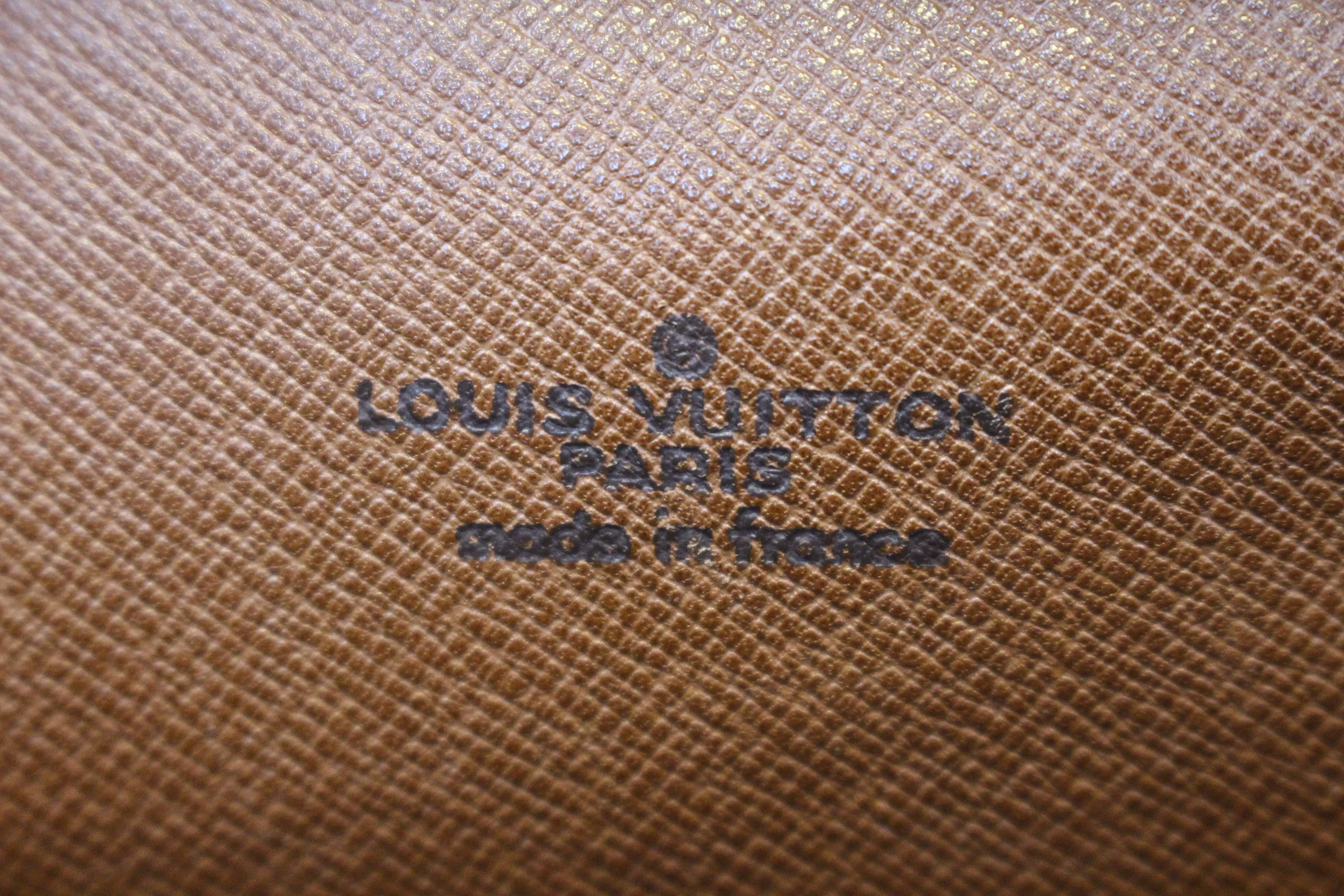 LOUIS VUITTON Monogram Canvas Danube Crossbody bag