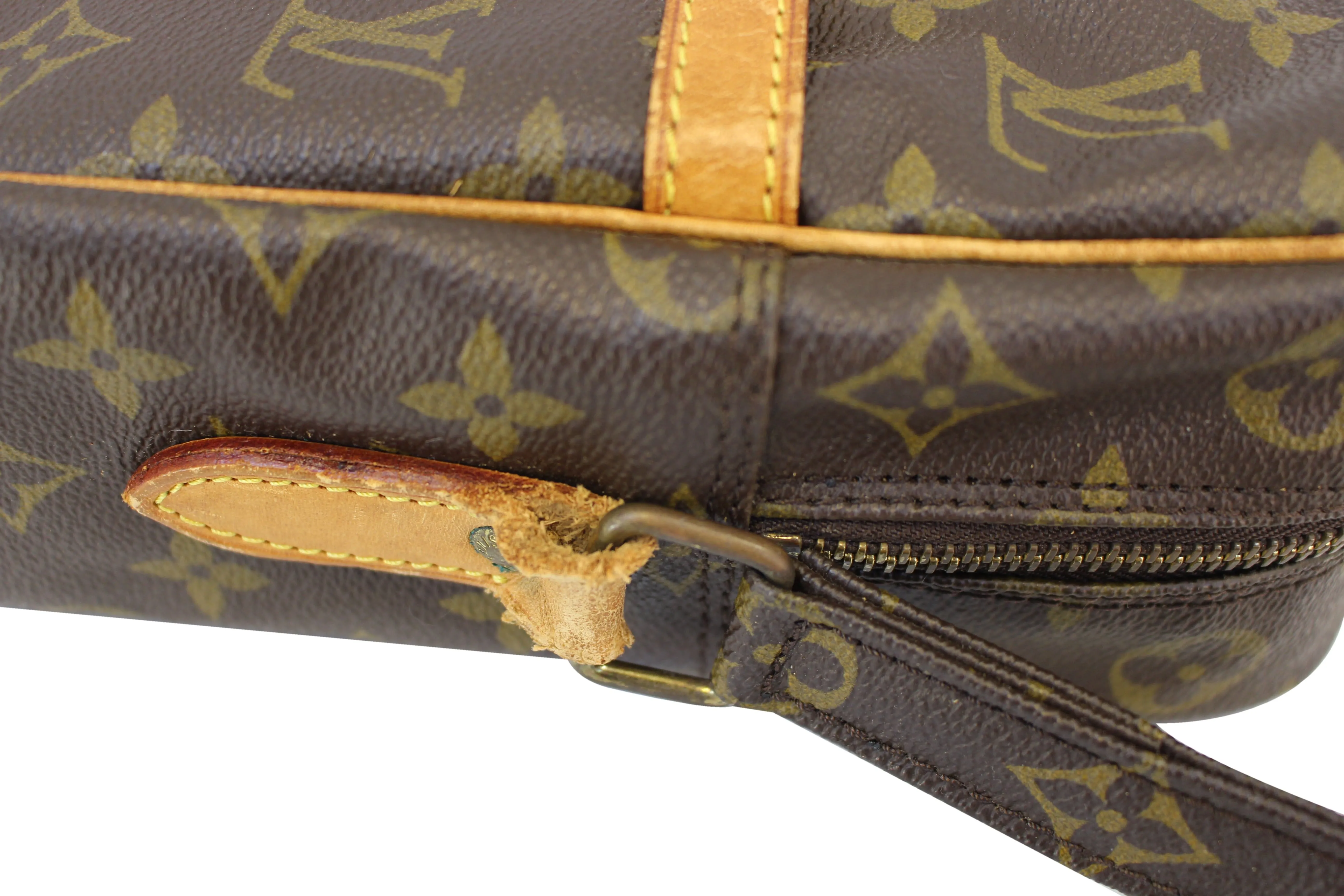 LOUIS VUITTON Monogram Canvas Danube Crossbody bag