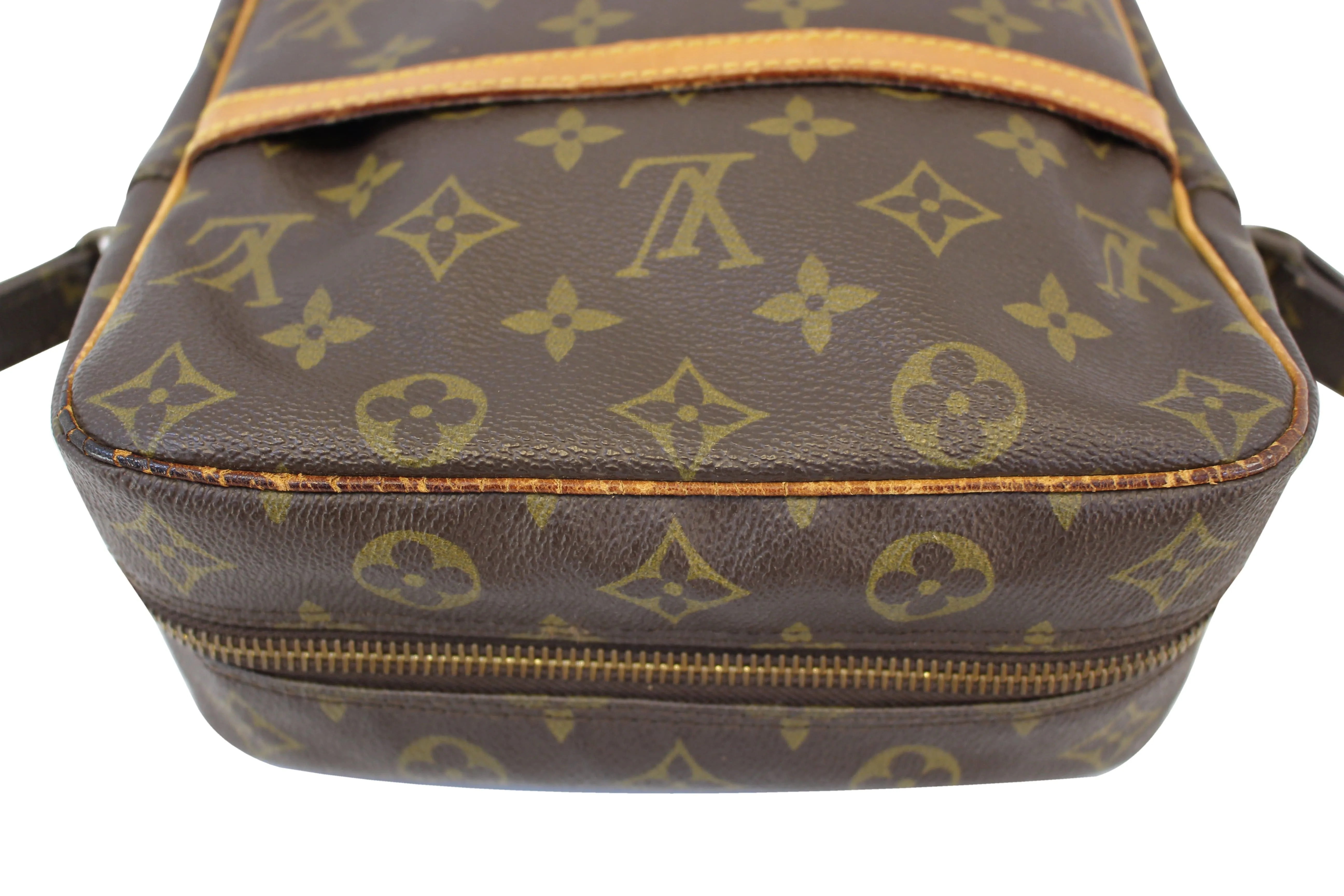 LOUIS VUITTON Monogram Canvas Danube Crossbody bag