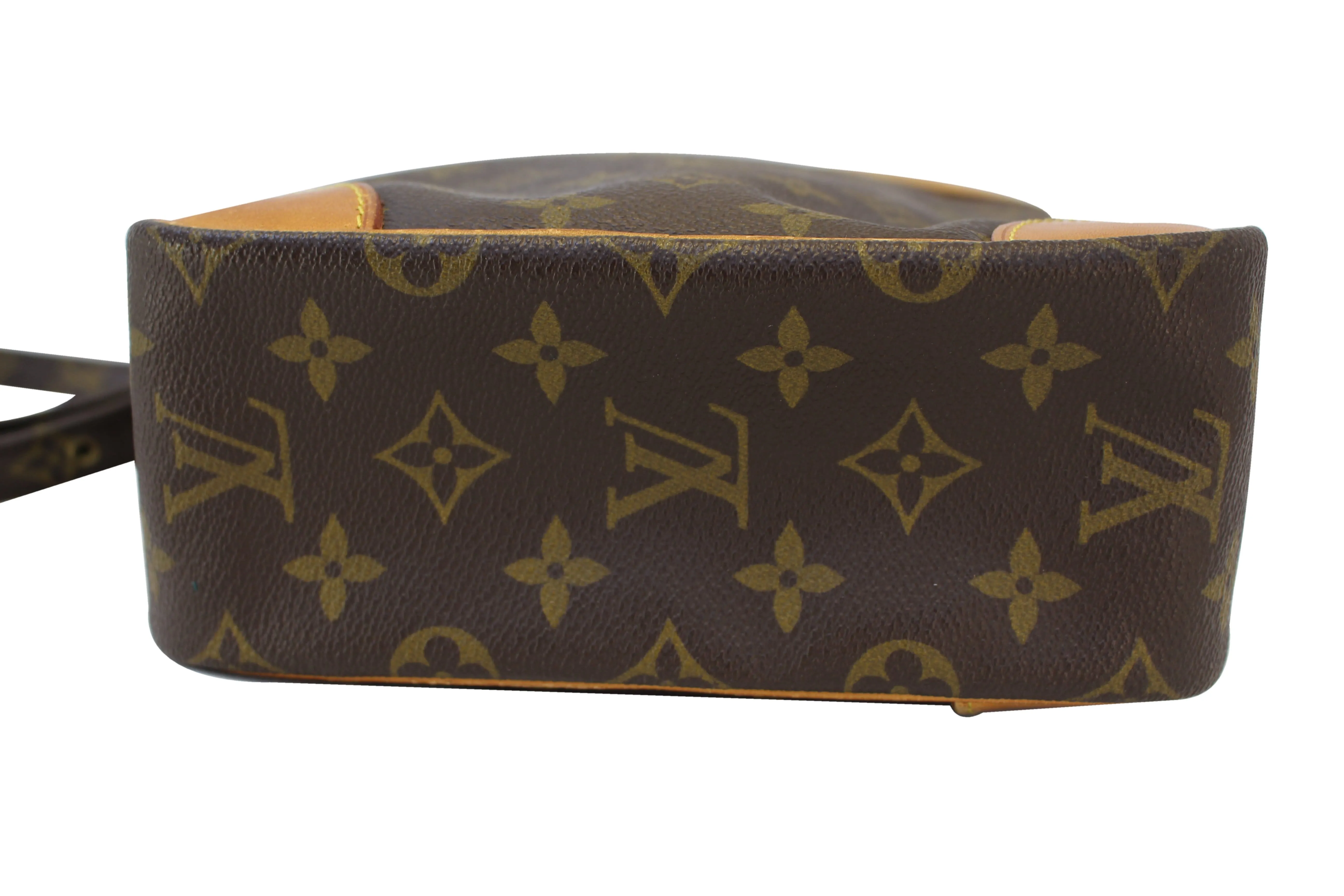 LOUIS VUITTON Monogram Canvas Danube Crossbody bag