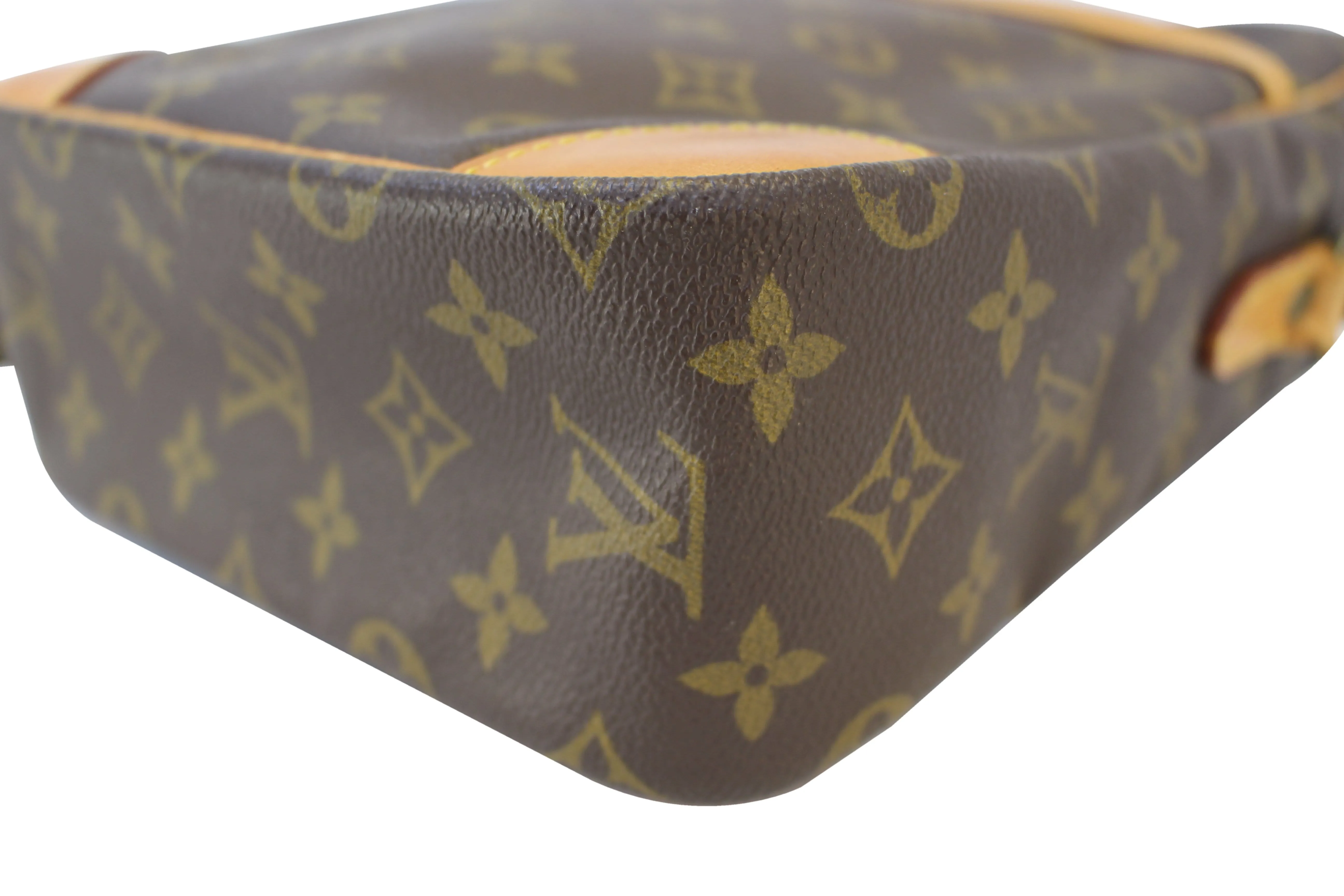 LOUIS VUITTON Monogram Canvas Danube Crossbody bag