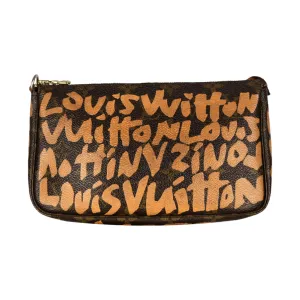 Louis Vuitton Monogram Graffiti Shoulder Bag