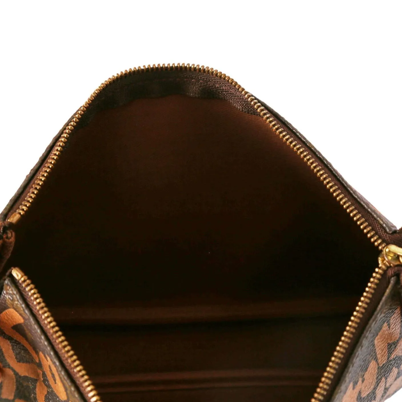 Louis Vuitton Monogram Graffiti Shoulder Bag