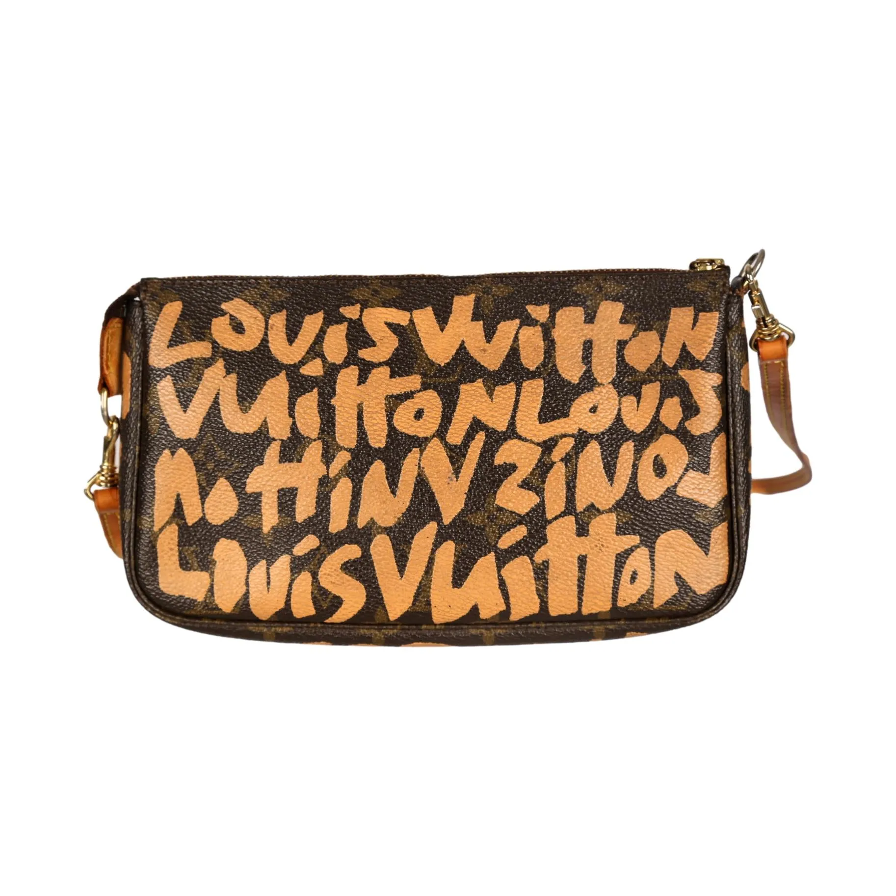 Louis Vuitton Monogram Graffiti Shoulder Bag