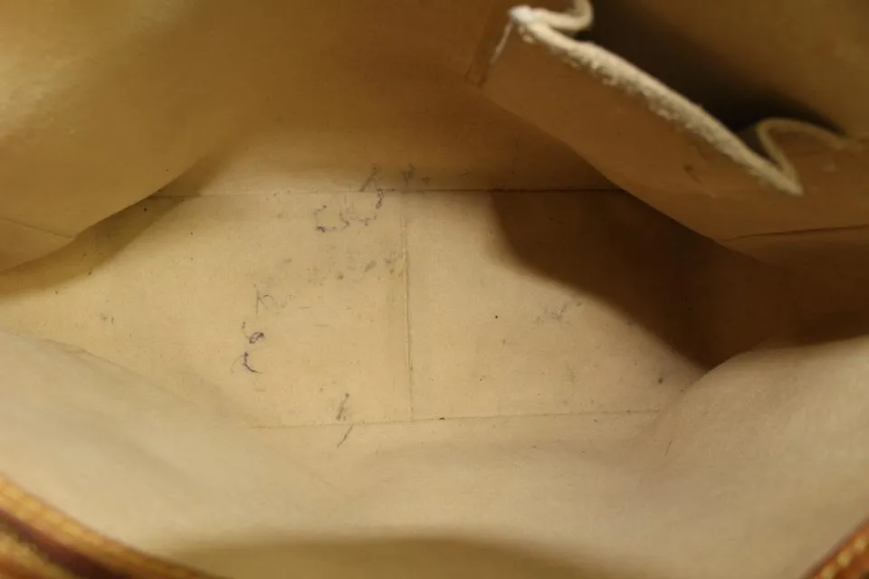Louis Vuitton Monogram Looping GM Zip Hobo Bag 1LV1021