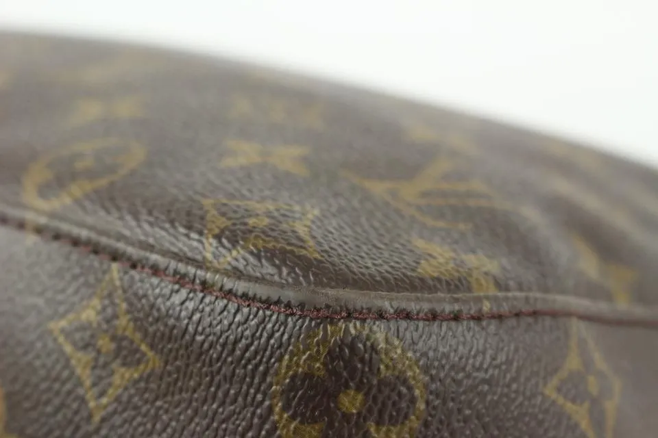Louis Vuitton Monogram Looping GM Zip Hobo Bag 1LV1021