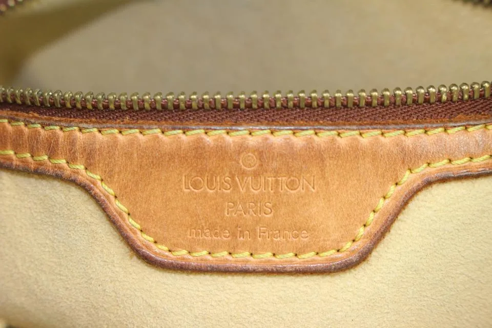 Louis Vuitton Monogram Looping GM Zip Hobo Bag 1LV1021