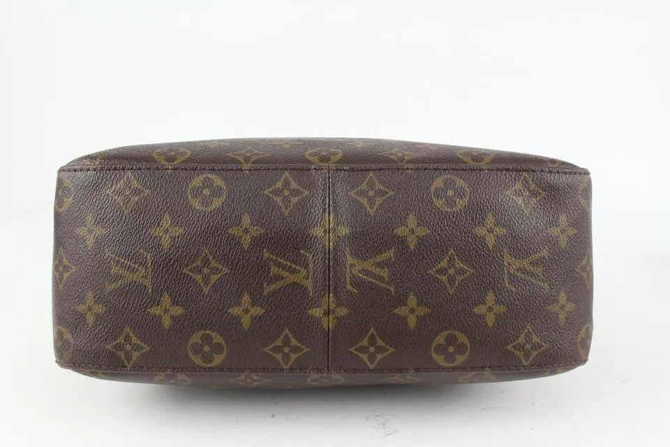 Louis Vuitton Monogram Looping GM Zip Hobo Bag 1LV1021