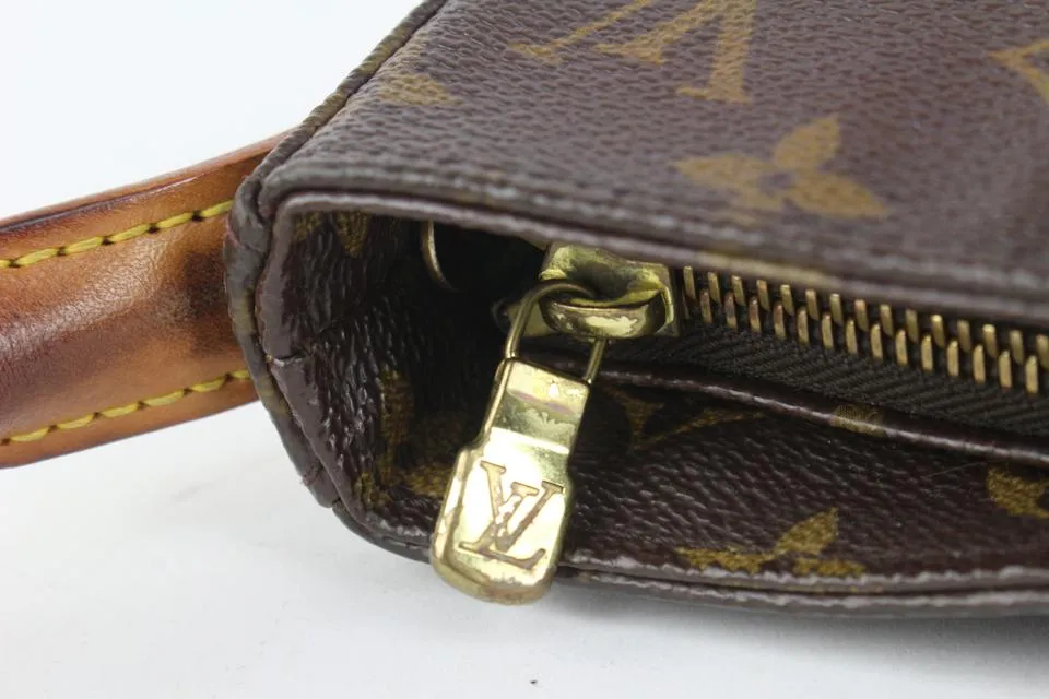 Louis Vuitton Monogram Looping GM Zip Hobo Bag 1LV1021