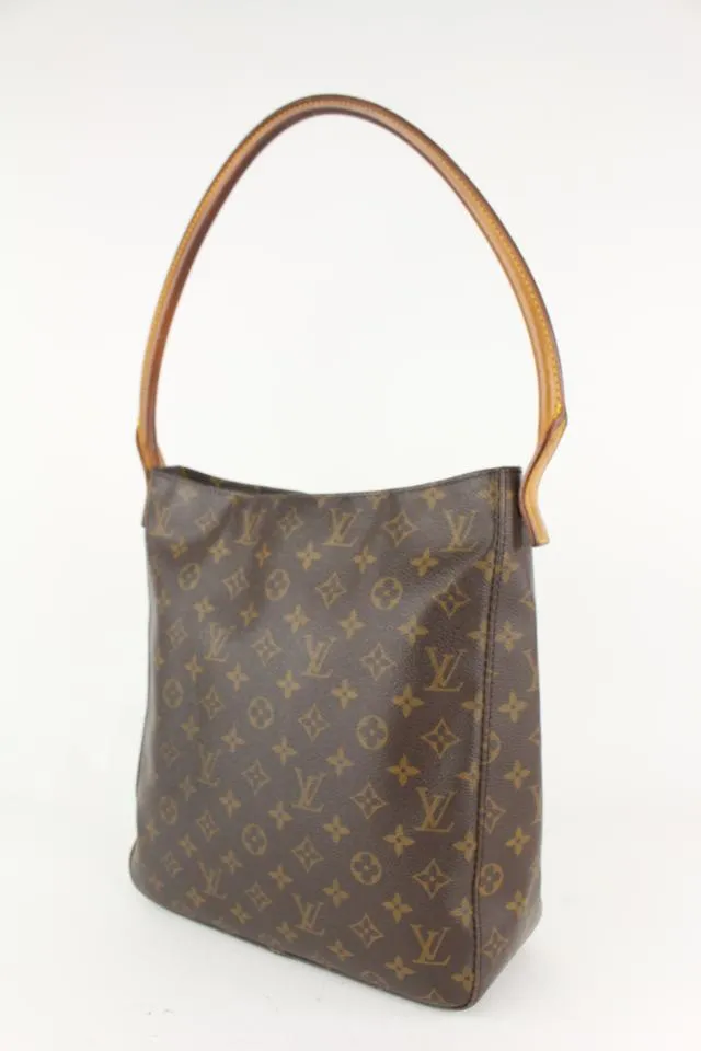 Louis Vuitton Monogram Looping GM Zip Hobo Bag 1LV1021