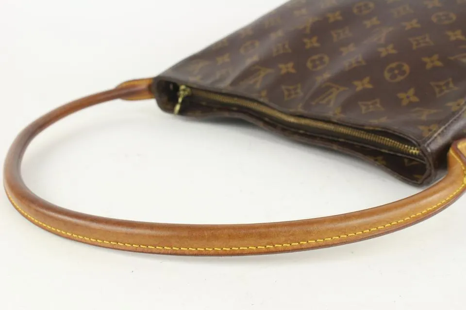 Louis Vuitton Monogram Looping GM Zip Hobo Bag 1LV1021