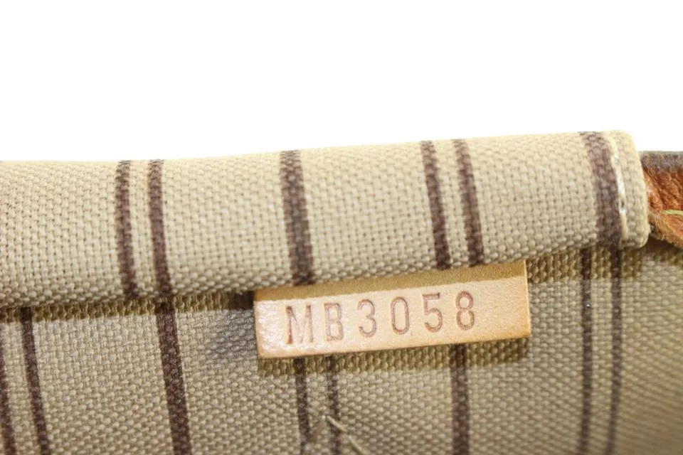 Louis Vuitton Monogram Neverfull PM Tote Bag 1LK916a